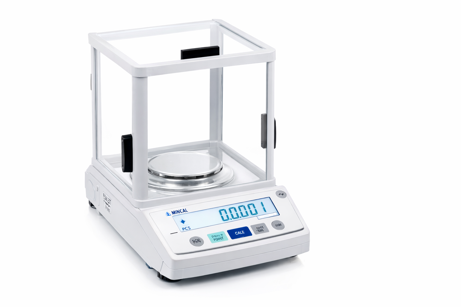 Aczet CG 203L Electronic Precision Balance LCD Display | 200 g Capacity / 0.001 g Readability Lab Sc